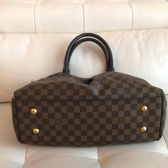 Louis Vuitton Trevi Damier Ebene Handbag GM size - Picture 7 of 15